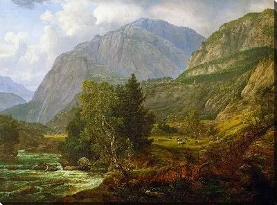 Вид на Фортундален