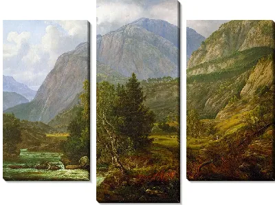 Вид на Фортундален