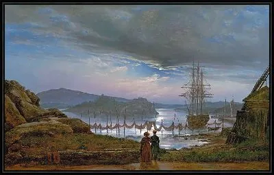 Вид с Ваекеро около Христиании