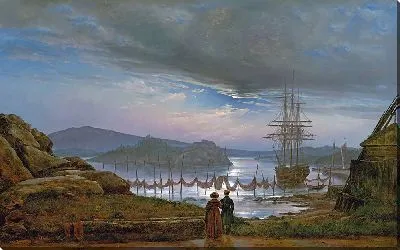 Вид с Ваекеро около Христиании