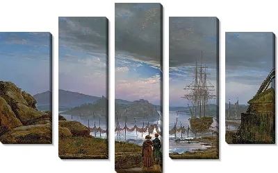 Вид с Ваекеро около Христиании