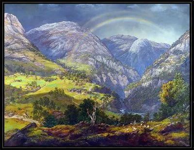 Вид из Сталхейма