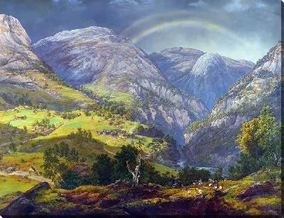 Вид из Сталхейма