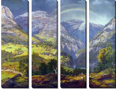 Вид из Сталхейма