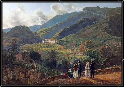 Картина Королевский дом Кизисаны