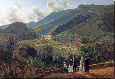 Картина Королевский дом Кизисаны