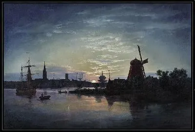 Свиноуйсьце в лунном свете