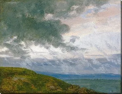 Картина Изучение дрейфующих облаков