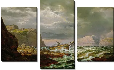 Кораблекрушение у берегов Норвегии