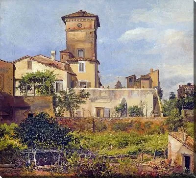 Картина Сцена из виллы Мальта