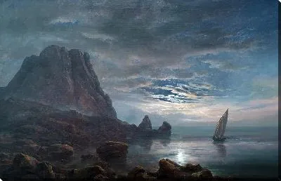 Картина Побережье Капри