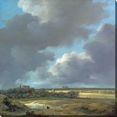 Картина Вид на Алкмар