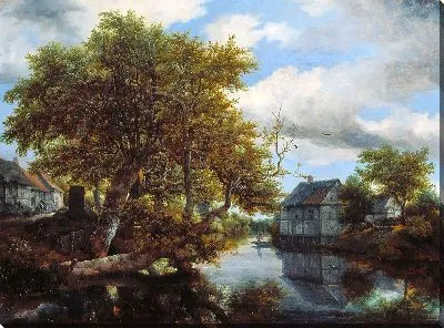 Картина Большой бассейн