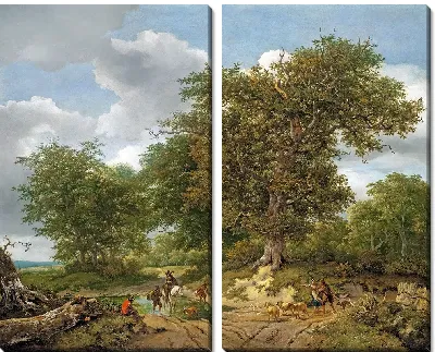 Картина Великий Дуб