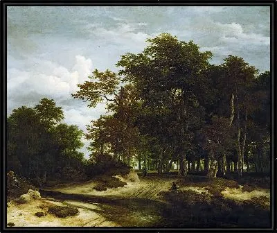 Картина Великий Лес