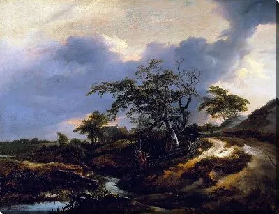 Картина Пейзаж с дюнами