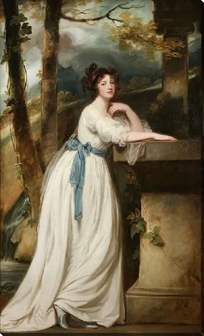 Картина Портрет миссис Эндрю Рид