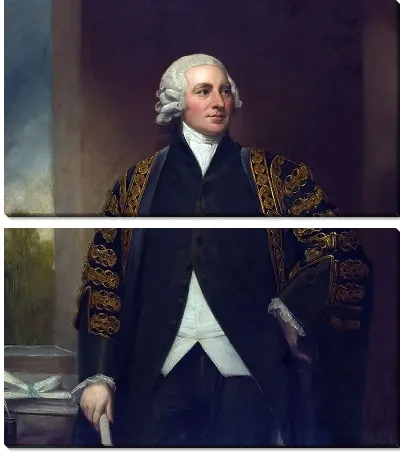 Картина Портрет лорда Мелвилла