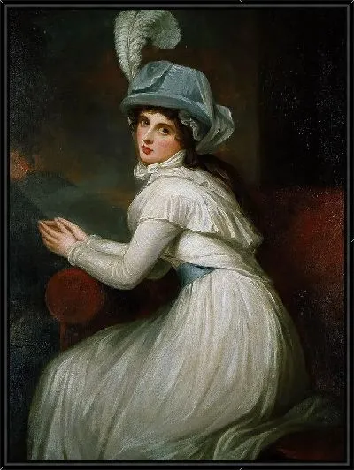 Картина Леди Гамильтон