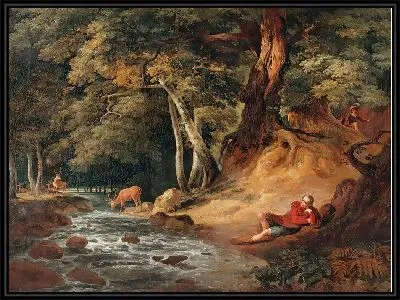 Жак и раненый олень. «Как вам это понравится», действие II, сцена I