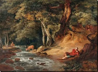 Жак и раненый олень. «Как вам это понравится», действие II, сцена I