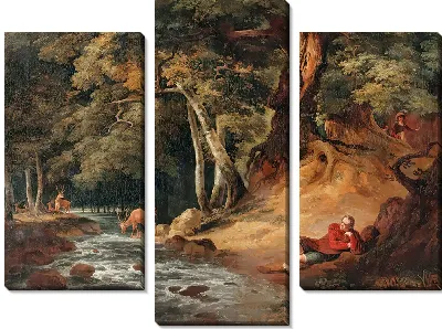 Жак и раненый олень. «Как вам это понравится», действие II, сцена I