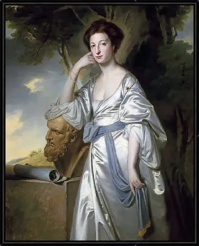 Картина Элизабет, леди Блант