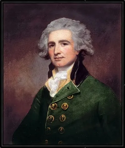 Картина Полковник Роберт Аберкромби