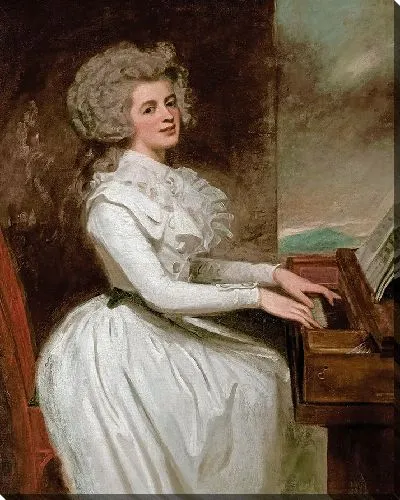 Картина Шарлотта, миссис Томас Райкс