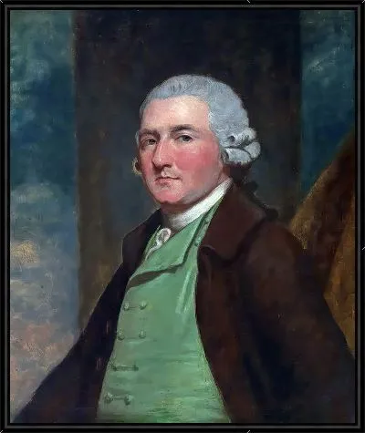 Картина Человек по имени мистер Кросс