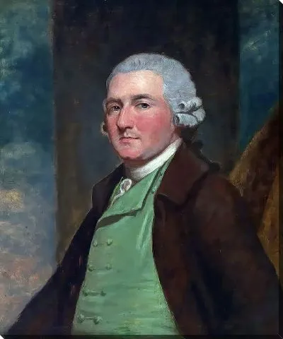 Картина Человек по имени мистер Кросс