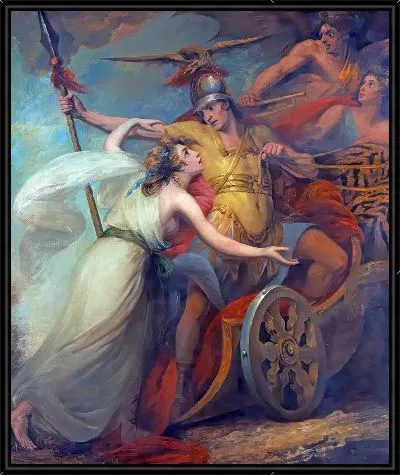 Картина «Триумф милосердия» из «Оды милосердию» Коллинза