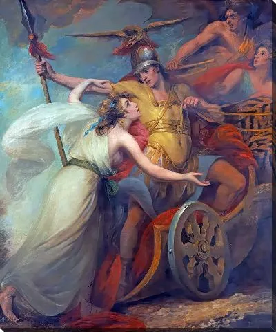 Картина «Триумф милосердия» из «Оды милосердию» Коллинза