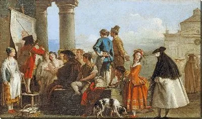 Картина Рассказчик