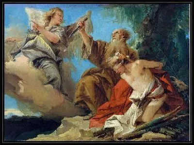 Жертвоприношение Исаака