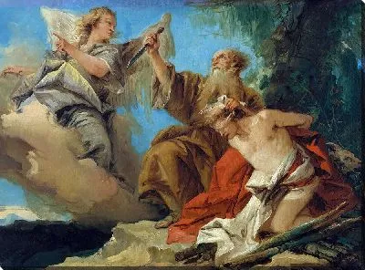 Картина Жертвоприношение Исаака