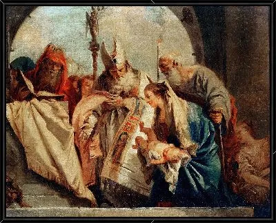 Сретение Господне во храме