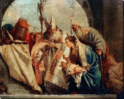 Сретение Господне во храме