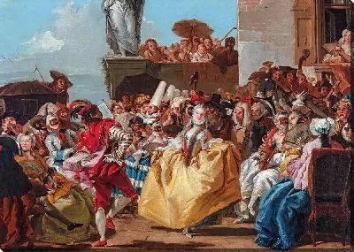 Картина Менуэт