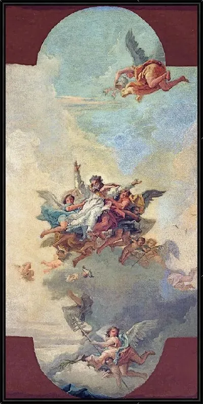 Картина Апофеоз папы и мученика