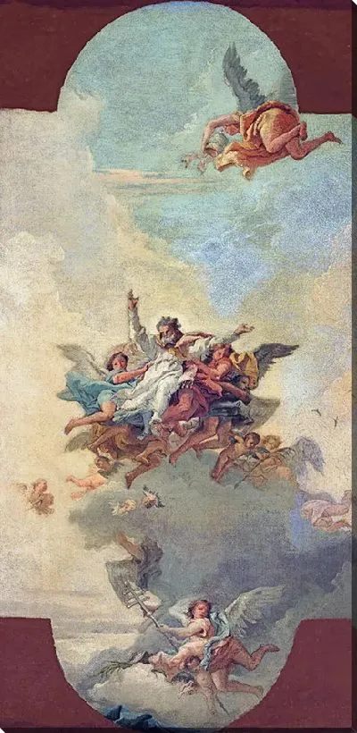 Картина Апофеоз папы и мученика