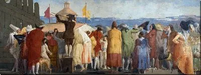 Картина Новый Свет