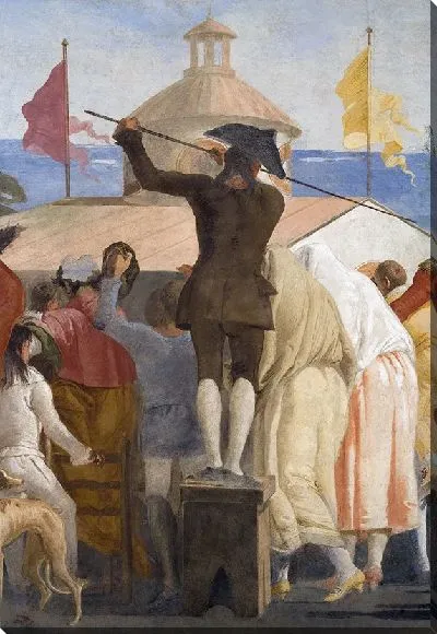 Картина Новый Свет, деталь-1