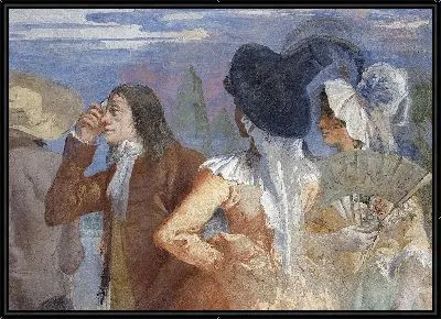 Новый Свет, деталь-2