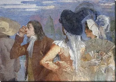 Новый Свет, деталь-2