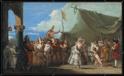 Картина Триумф Пульчинеллы