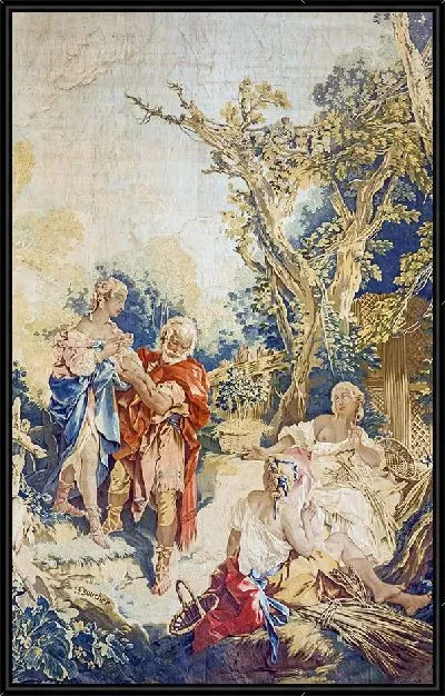 Картина Гобелен из серии «Психея»