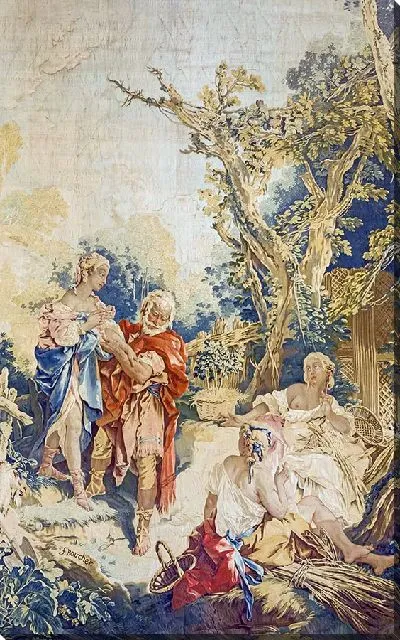 Картина Гобелен из серии «Психея»