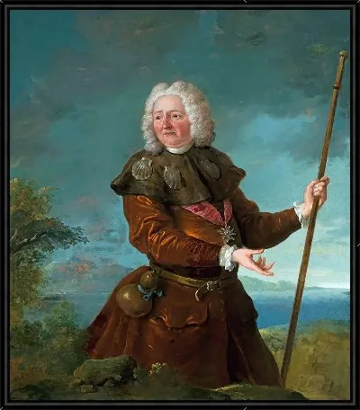 Станислав I Лещинский из Польши как паломник