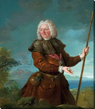 Станислав I Лещинский из Польши как паломник